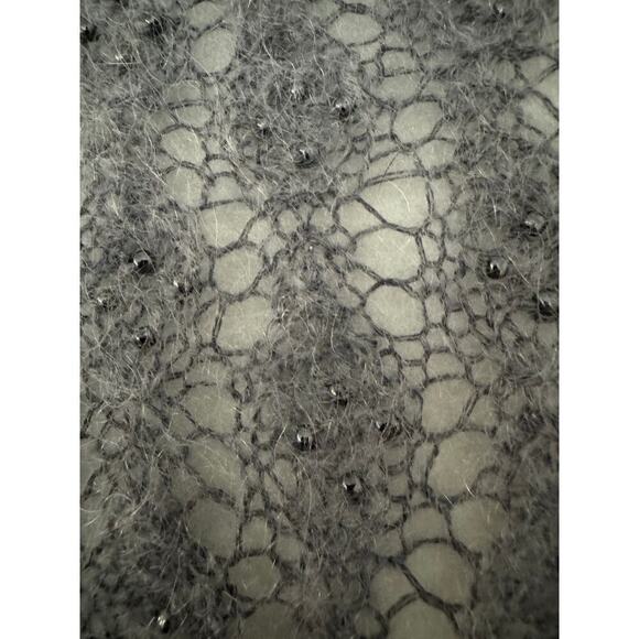 I.N.C. Crewneck Wool Gray Sweater WPL 8046 - Size Medium - Picture 5 of 7